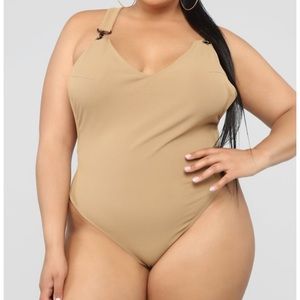 “Hook me Up” mocha bodysuit
